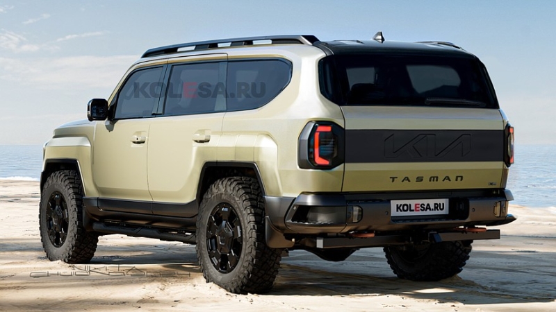 Проект по выпуску внедорожника на базе Kia Tasman пока &laquo;заморожен&raquo;
