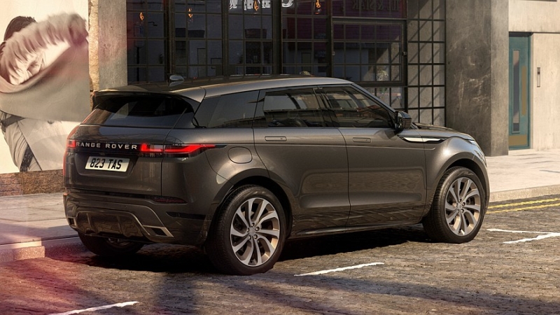 Range Rover посвятил Лондону спецверсии кроссоверов Evoque Hoxton и Velar Belgravia
