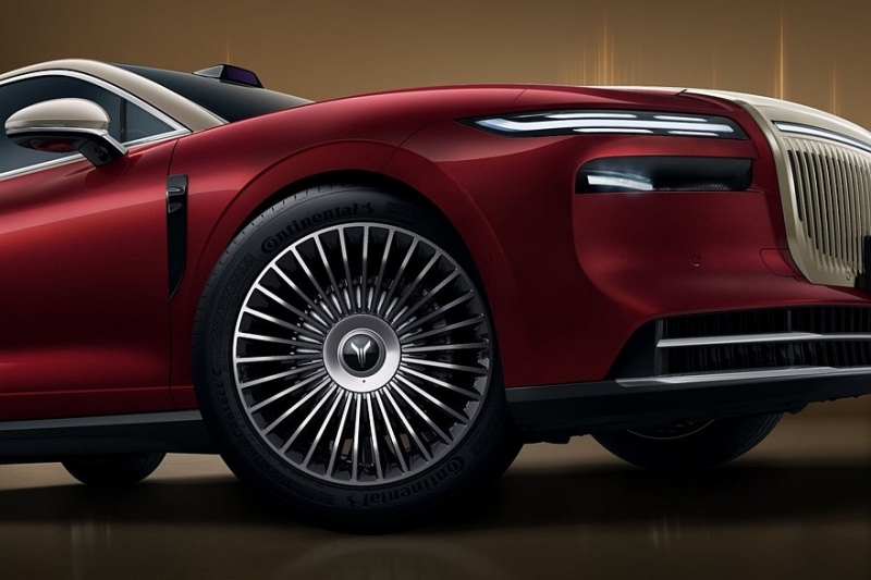 Роскошный полноприводный седан Voyah Passion L: продажи начались