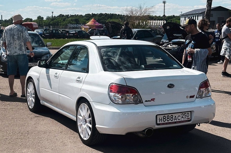 Самый полный привод: в подмосковное Мячково съехались экзотические модели Subaru