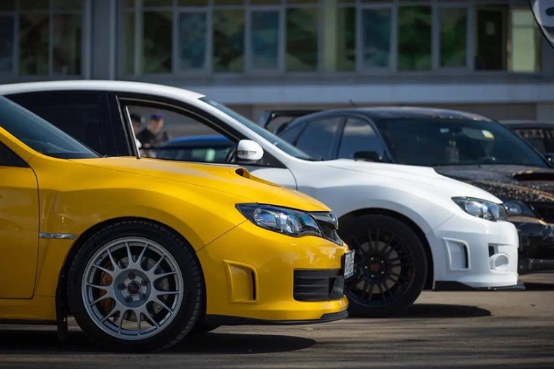 Самый полный привод: в подмосковное Мячково съехались экзотические модели Subaru