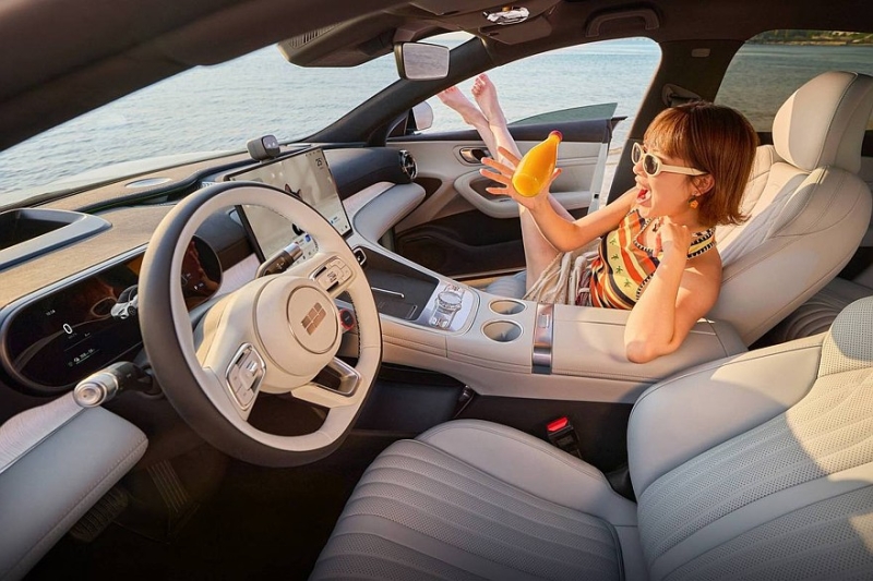 Седан Geely Galaxy TT: в продажу поступили «простые» версии