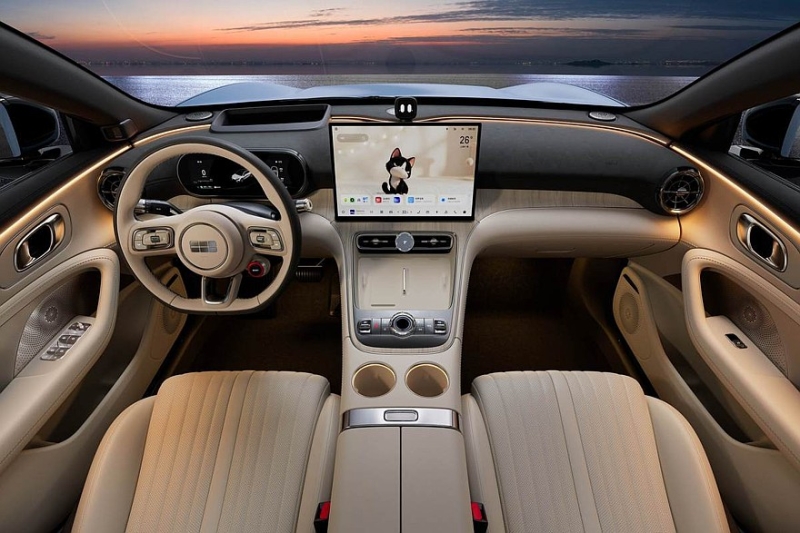 Седан Geely Galaxy TT: в продажу поступили «простые» версии