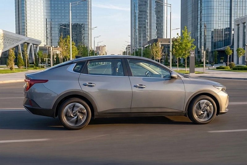 Седан Kia K3, который пришёл на смену Kia Rio, начали производить в Узбекистане