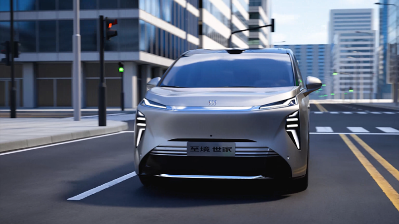 Стартовали продажи флагманского минивэна Buick Electra Encasa