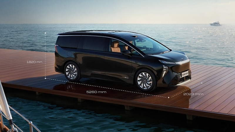 Стартовали продажи флагманского минивэна Buick Electra Encasa