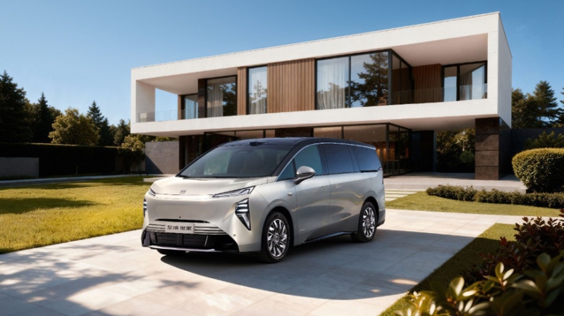 Стартовали продажи флагманского минивэна Buick Electra Encasa