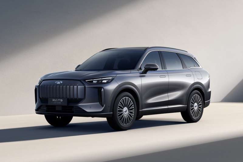 У кроссовера Chery Fulwin T9, брата Tiggo 9, будет новая версия с другим дизайном