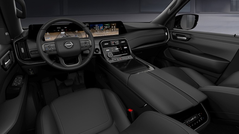 У внедорожника Nissan Armada появилась затемнённая версия