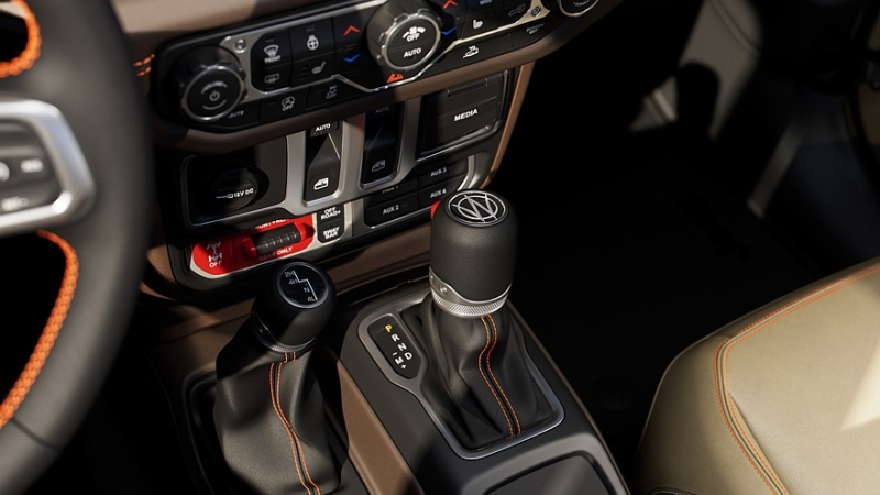 У внедорожника Wrangler появилась спецверсия с отсылкой на первый гражданский Jeep
