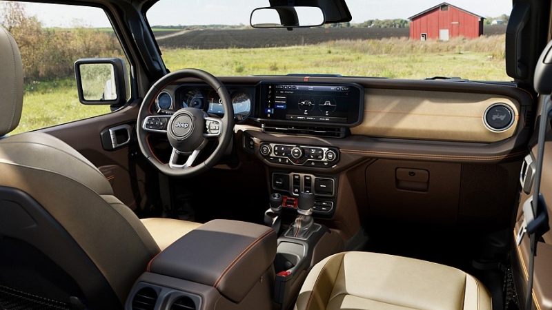 У внедорожника Wrangler появилась спецверсия с отсылкой на первый гражданский Jeep