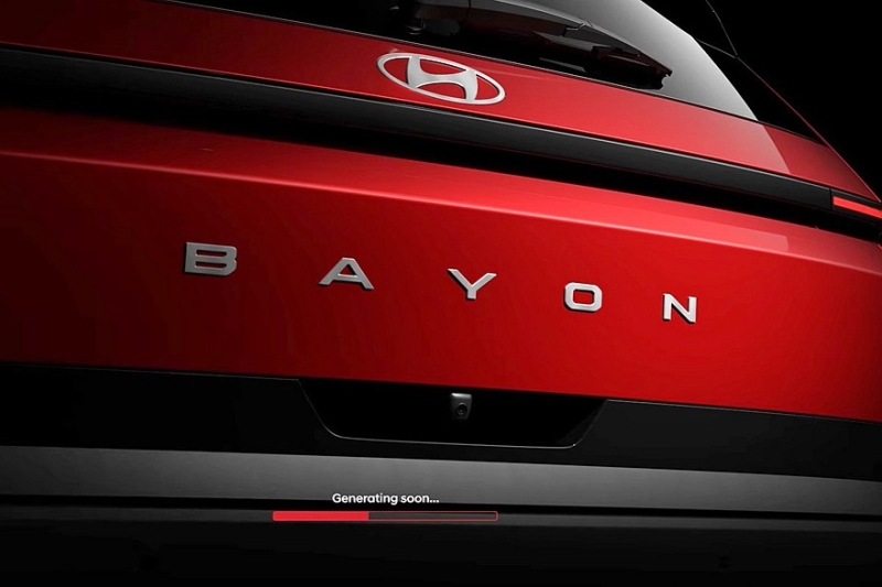 Угловатый кроссовер Hyundai Bayon готов к премьере