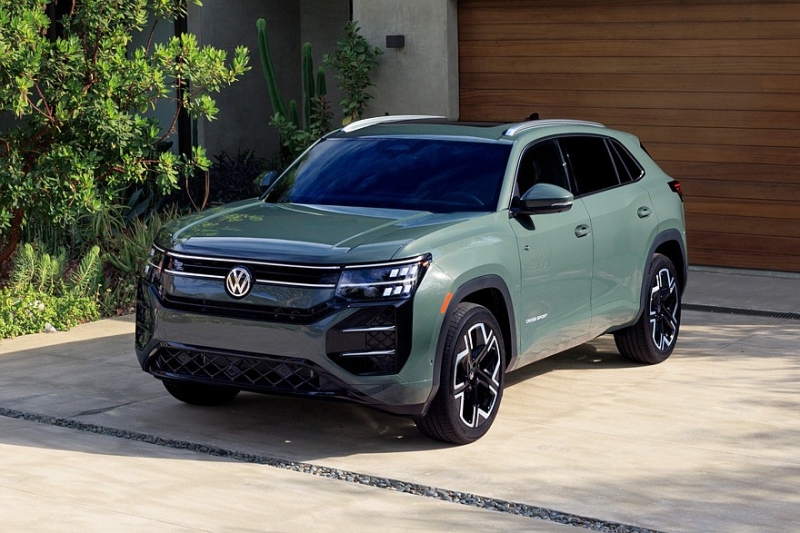 Volkswagen Atlas Cross Sport сменил поколение раньше, чем китайский VW Teramont X
