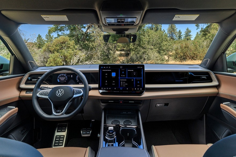 Volkswagen Atlas Cross Sport сменил поколение раньше, чем китайский VW Teramont X
