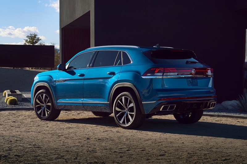 Volkswagen Atlas Cross Sport сменил поколение раньше, чем китайский VW Teramont X