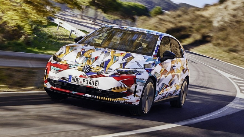 Volkswagen рассекретил салон ID. Polo: физические кнопки и пара небольших дисплеев