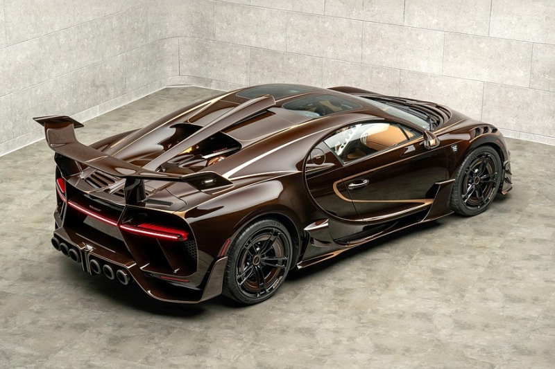 Жить и побеждать: Mansory представила два суперкара на базе Bugatti &mdash; Vincero и Vivere