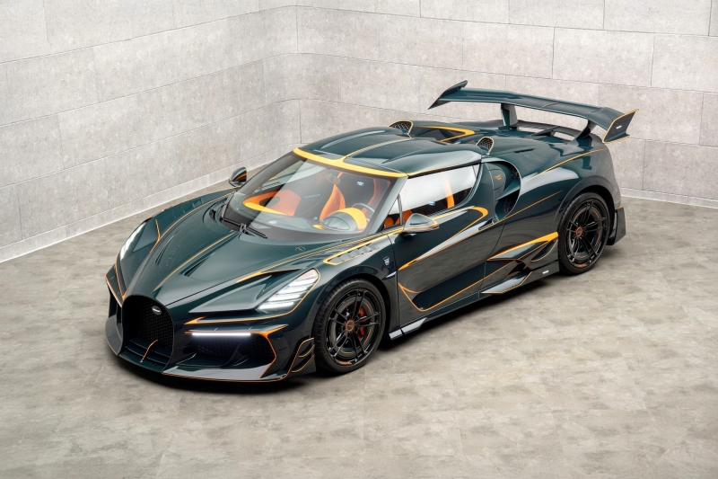 Жить и побеждать: Mansory представила два суперкара на базе Bugatti &mdash; Vincero и Vivere