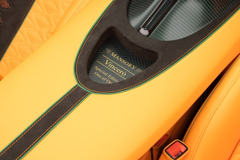 Жить и побеждать: Mansory представила два суперкара на базе Bugatti &mdash; Vincero и Vivere