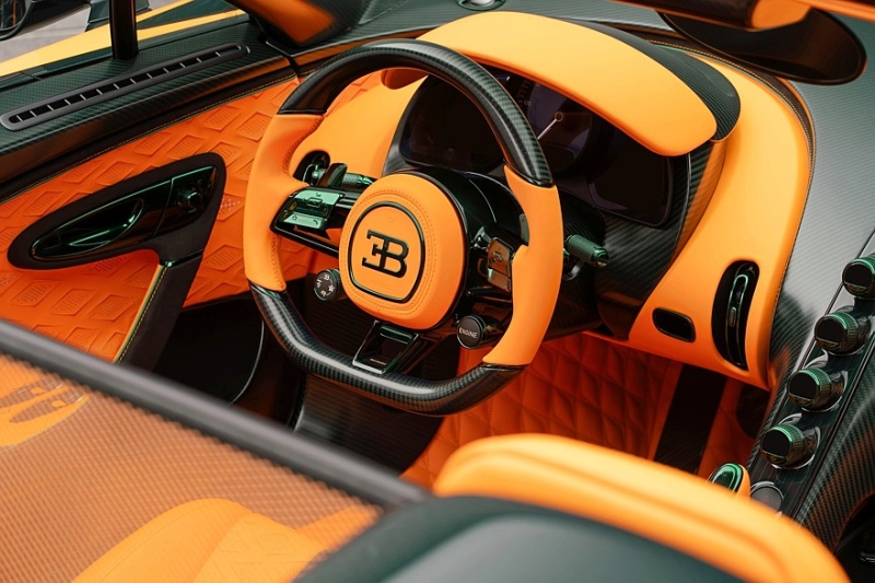 Жить и побеждать: Mansory представила два суперкара на базе Bugatti &mdash; Vincero и Vivere