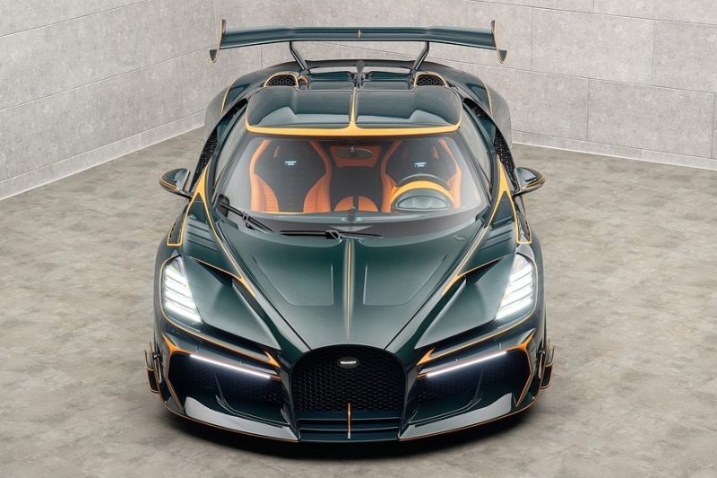 Жить и побеждать: Mansory представила два суперкара на базе Bugatti &mdash; Vincero и Vivere