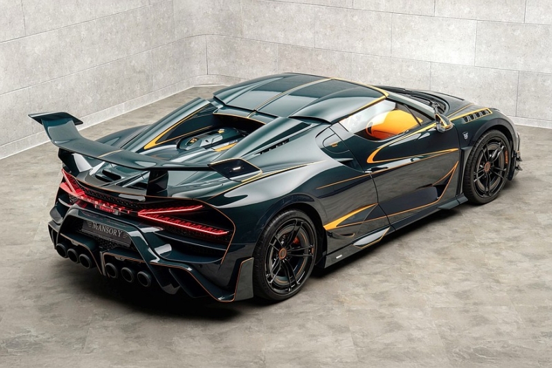 Жить и побеждать: Mansory представила два суперкара на базе Bugatti &mdash; Vincero и Vivere
