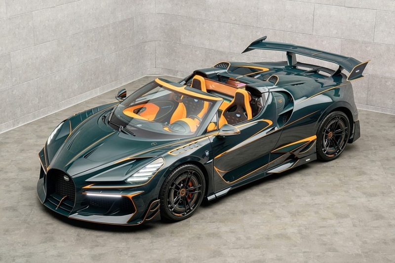 Жить и побеждать: Mansory представила два суперкара на базе Bugatti &mdash; Vincero и Vivere