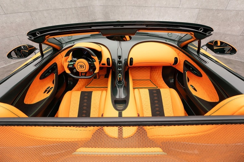 Жить и побеждать: Mansory представила два суперкара на базе Bugatti &mdash; Vincero и Vivere