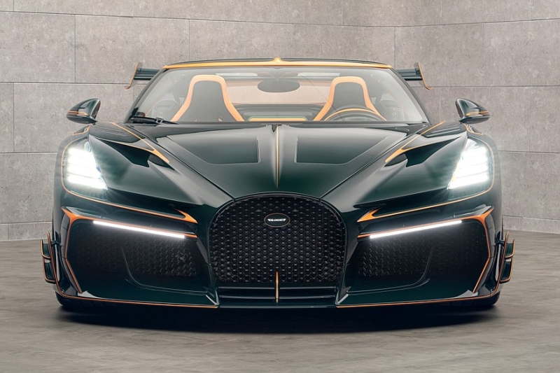 Жить и побеждать: Mansory представила два суперкара на базе Bugatti &mdash; Vincero и Vivere