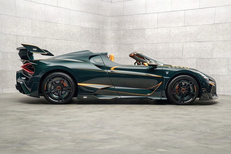 Жить и побеждать: Mansory представила два суперкара на базе Bugatti &mdash; Vincero и Vivere
