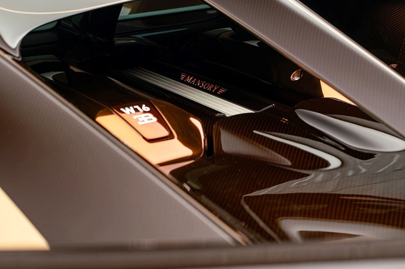 Жить и побеждать: Mansory представила два суперкара на базе Bugatti &mdash; Vincero и Vivere