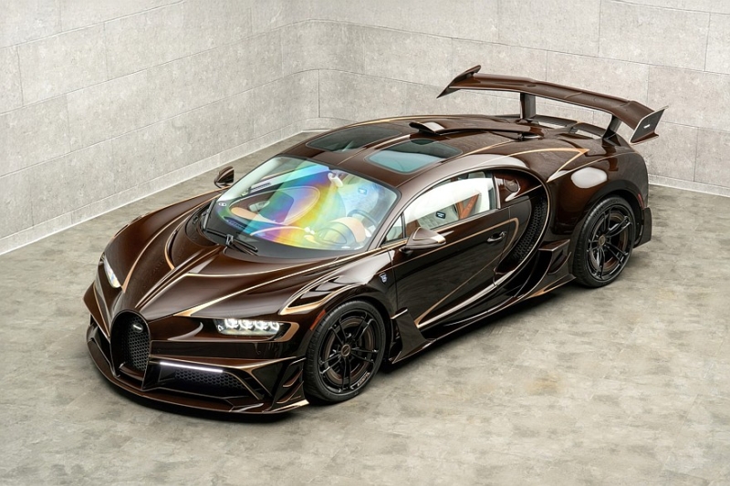 Жить и побеждать: Mansory представила два суперкара на базе Bugatti &mdash; Vincero и Vivere