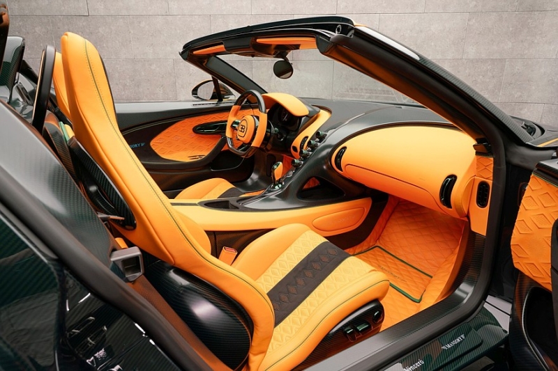 Жить и побеждать: Mansory представила два суперкара на базе Bugatti &mdash; Vincero и Vivere