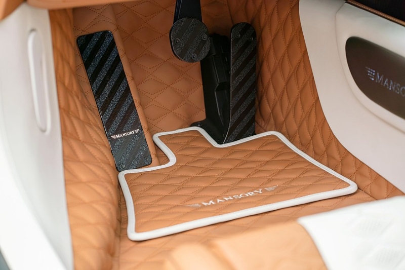 Жить и побеждать: Mansory представила два суперкара на базе Bugatti &mdash; Vincero и Vivere