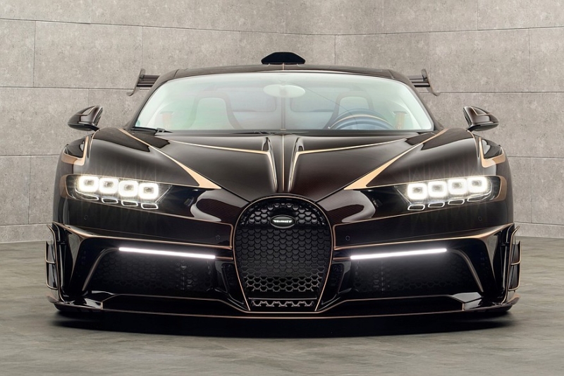 Жить и побеждать: Mansory представила два суперкара на базе Bugatti &mdash; Vincero и Vivere
