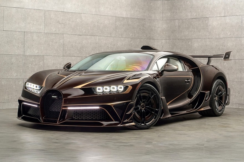 Жить и побеждать: Mansory представила два суперкара на базе Bugatti &mdash; Vincero и Vivere