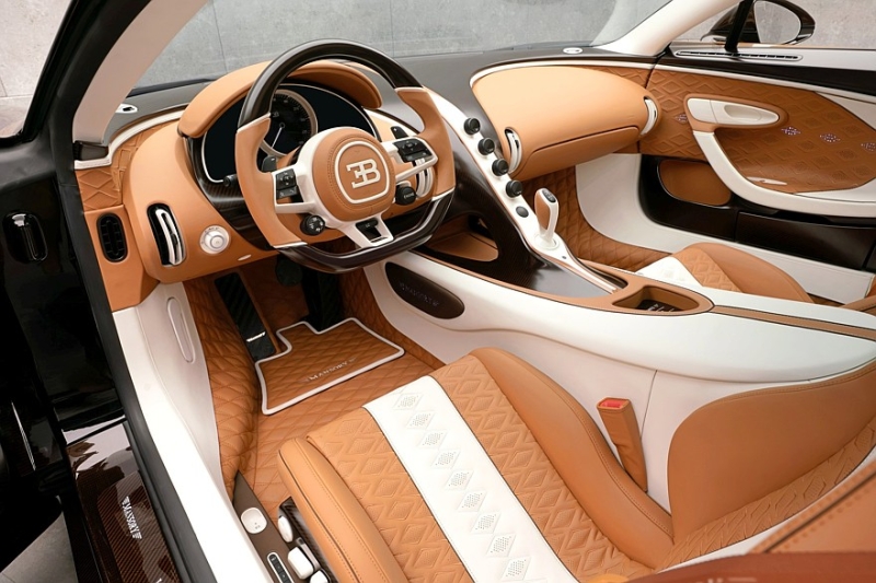 Жить и побеждать: Mansory представила два суперкара на базе Bugatti &mdash; Vincero и Vivere
