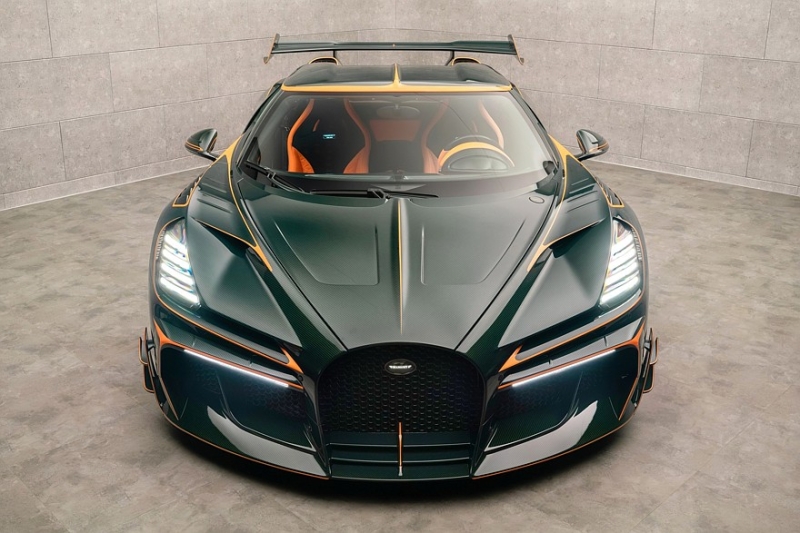 Жить и побеждать: Mansory представила два суперкара на базе Bugatti &mdash; Vincero и Vivere