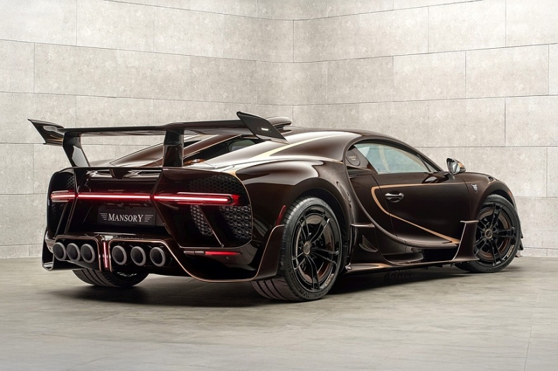 Жить и побеждать: Mansory представила два суперкара на базе Bugatti &mdash; Vincero и Vivere